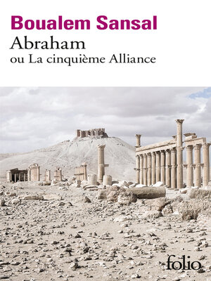 cover image of Abraham ou La cinquième Alliance